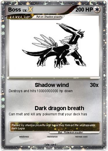Pokemon Boss
