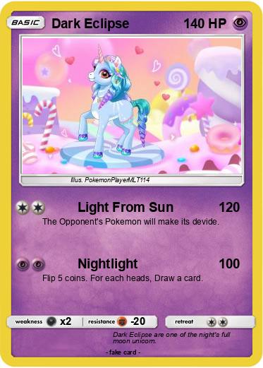 Pokemon Dark Eclipse