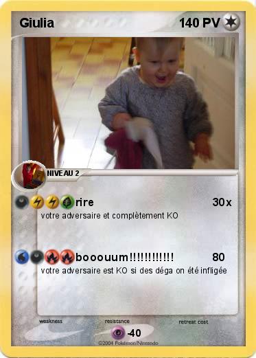 Pokemon Giulia