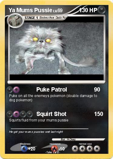 Pokemon Ya Mums Pussie