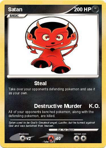 Pokemon Satan
