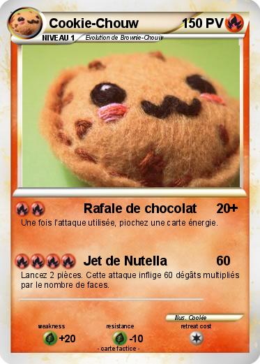 Pokemon Cookie-Chouw