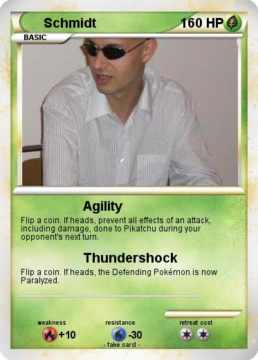 Pokemon Schmidt