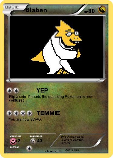 Pokemon Blaben