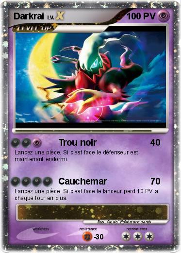 Pokemon Darkrai