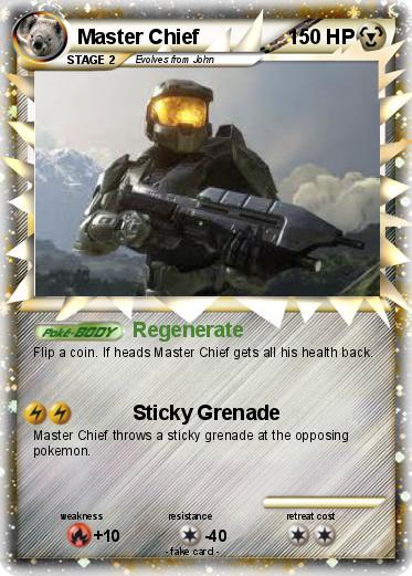 Pokemon Master Chief