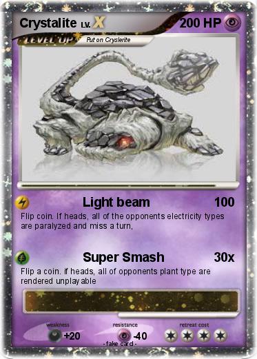 Pokemon Crystalite