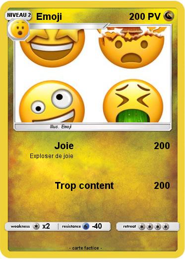 Pokemon Emoji