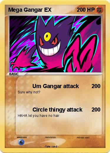 Pokemon Mega Gangar EX