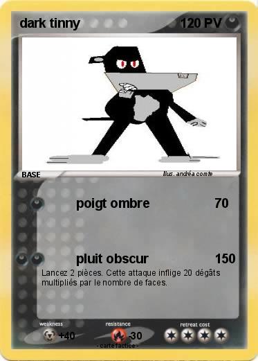 Pokemon dark tinny