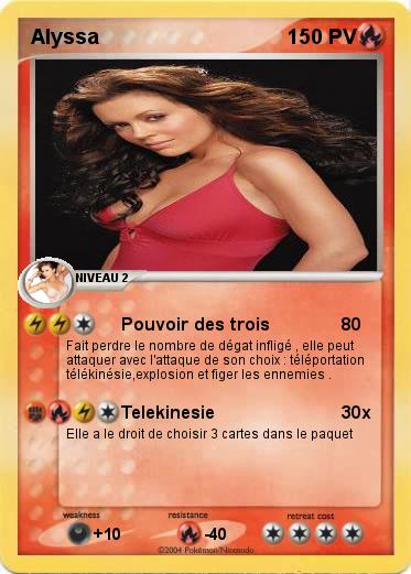 Pokemon Alyssa