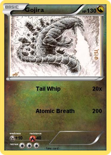Pokemon Gojira