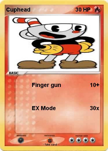 Pokemon Cuphead
