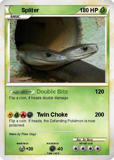 Pokemon Spliter