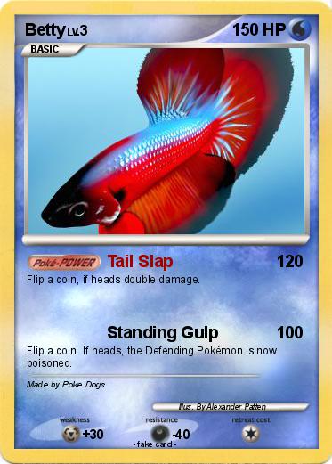 Pokemon Betty