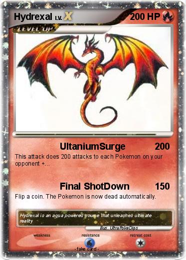 Pokemon Hydrexal