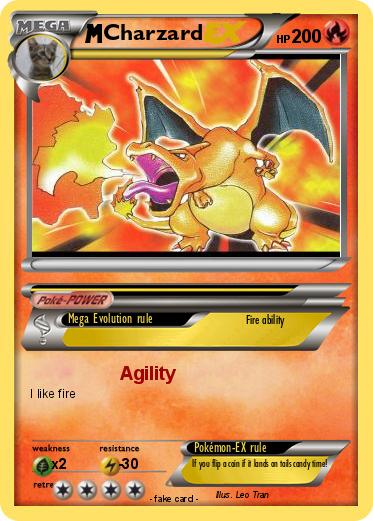 Pokemon Charzard