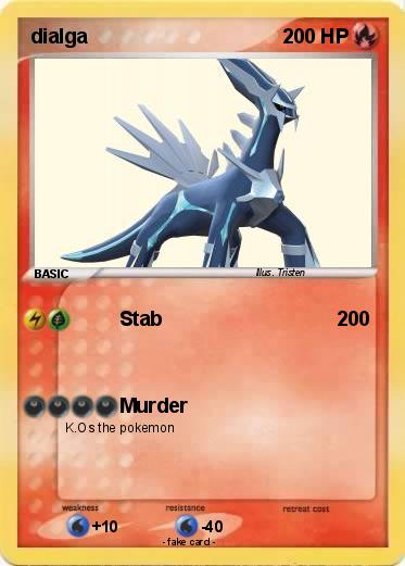 Pokemon dialga