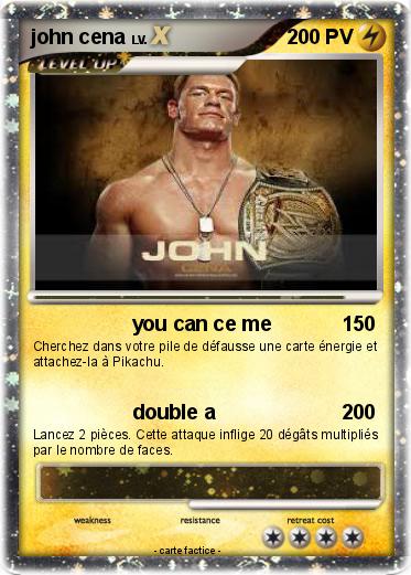 Pokemon john cena