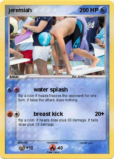 Pokemon jeremiah