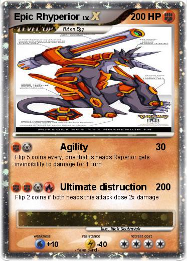 Pokemon Epic Rhyperior