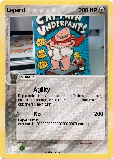 Pokemon Leperd