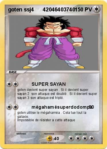 Pokemon goten ssj4      42046403740