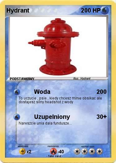 Pokemon Hydrant