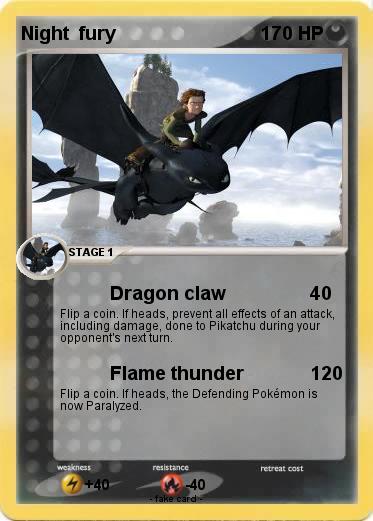 Pokemon Night  fury