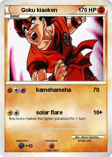 Pokemon Goku kiaoken