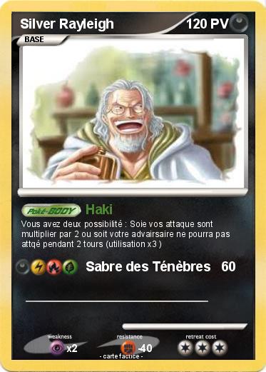 Pokemon Silver Rayleigh