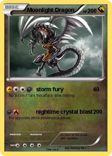 Pokemon Moonlight Dragon