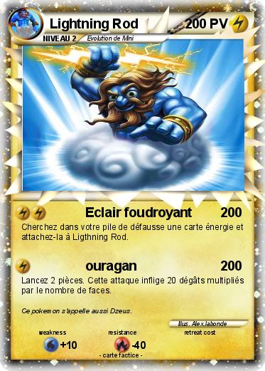 Pokemon Lightning Rod