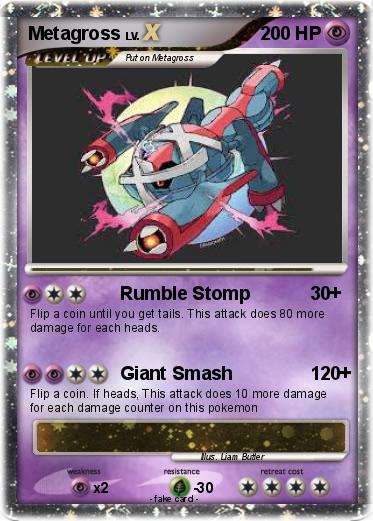 Pokemon Metagross
