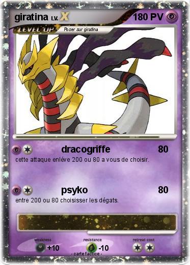 Pokemon giratina