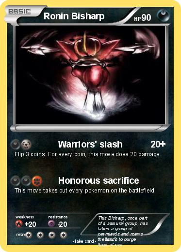 Pokemon Ronin Bisharp