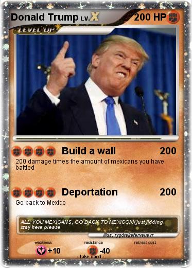 Pokemon Donald Trump
