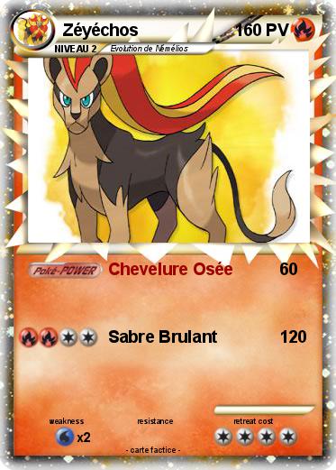 Pokemon Zéyéchos