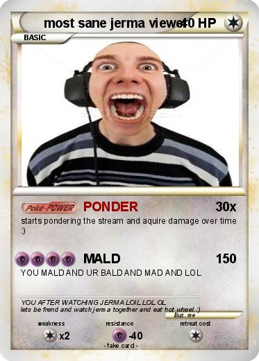 Pokemon most sane jerma viewer