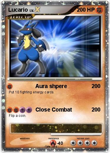 Pokemon Lucario