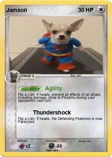 Pokemon Jamson