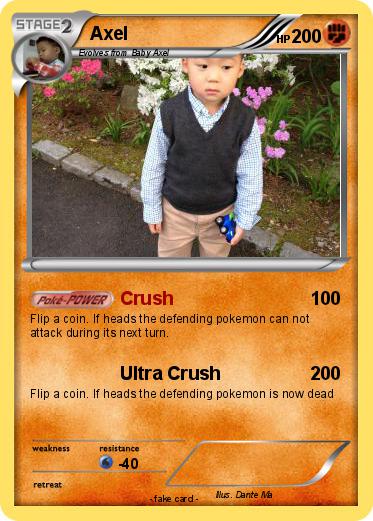 Pokemon Axel