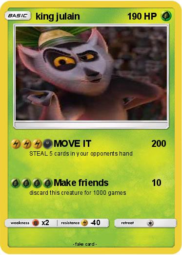 Pokemon king julain