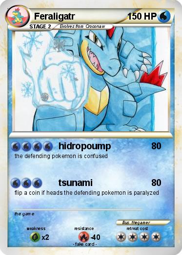 Pokemon Feraligatr