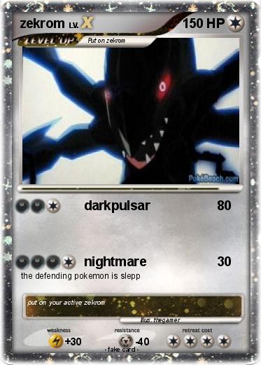 Pokemon zekrom