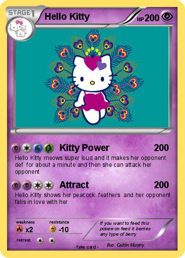Pokemon Hello Kitty