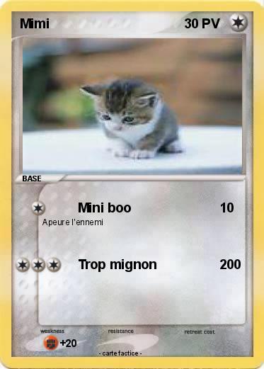 Pokemon Mimi