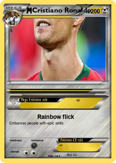 Pokemon Cristiano Ronaldo