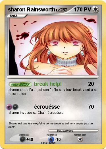 Pokemon sharon Rainsworth