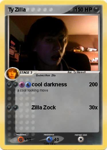 Pokemon Ty Zilla